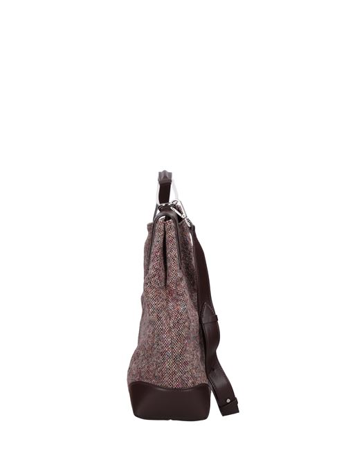 Borsa in tessuto con inserti in pelle GIANNI CHIARINI | 10512 WLNB-PLBORDEAUX